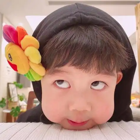 萌娃头像可爱嘟嘴q宝 可爱头像图片大全 -【爱个性】