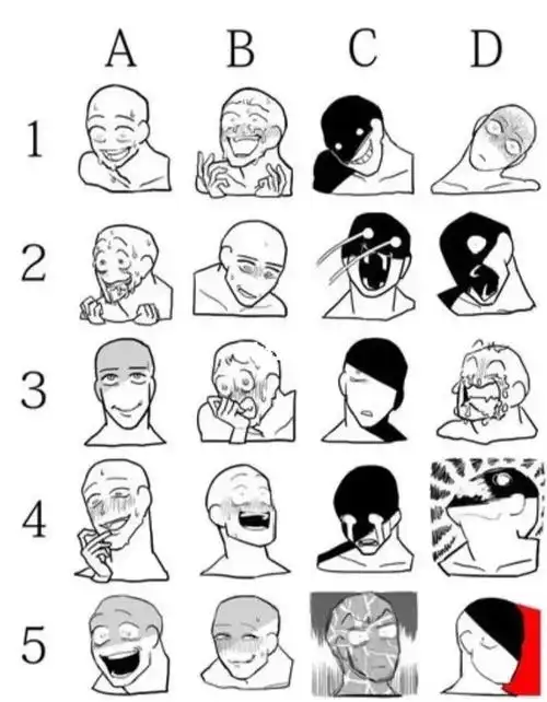 沙雕模板表情素材望p1过审