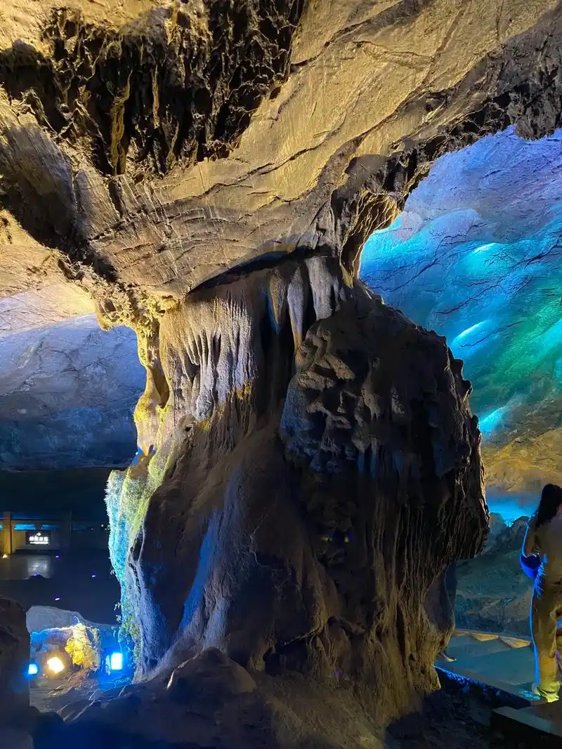 金华双龙洞,印象中好像来过3-4次每次来玩都几乎没有拍过照