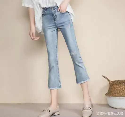 今年流行的几款牛仔裤,显高显瘦夏日必备