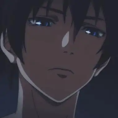 高清霸气眼神超a的动漫男头图片,男生头像图片