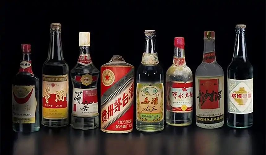 那些最值得收藏的白酒,你见过几瓶?