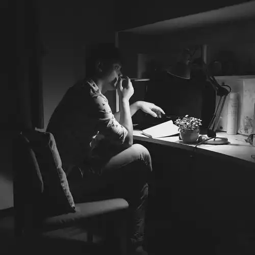 夜深人静好思考