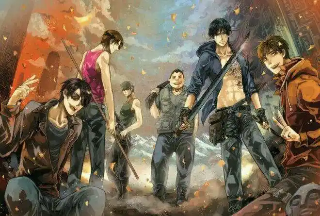 解读盗墓笔记铁三角的神秘之处青铜门又是怎样的存在