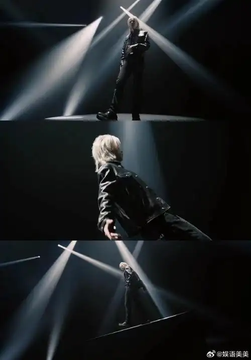 蔡徐坤最新单曲试听##蔡徐坤舞台背影