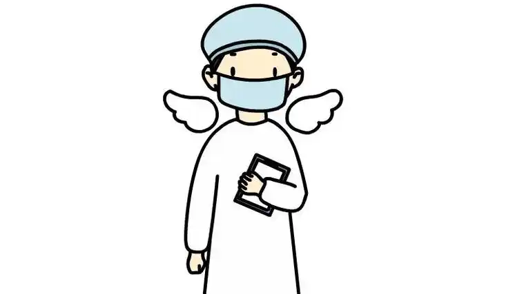 简笔画:可爱的白衣天使白衣天使儿童画怎么画白衣天使简笔画简单又