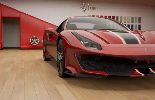 法拉利 488 pista spider 红外/黑内 现车优惠79.59万元-恩佐网