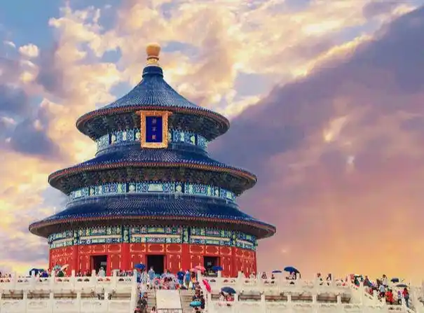 中国文化遗产资料天坛『中国文化遗产天坛手抄报』 - 嘟嘟百科知识网