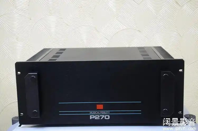 音乐传真musicalfidelityp270立体声后级功放