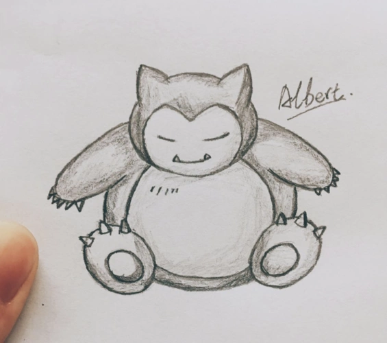 宝可梦 | 小精灵 | 口袋妖怪 - 手绘 卡比兽 皮皮