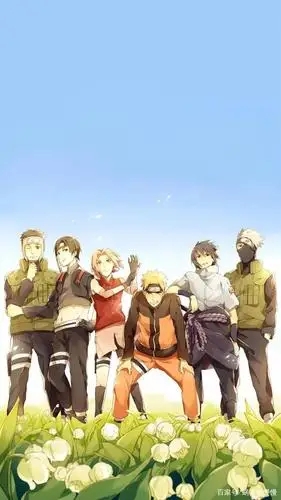 鸣人的第七班;晓组织的神秘与强大;"永带妹"四代火影波风水门的瞬身之