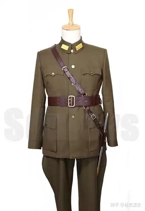 盘点国军军服装具