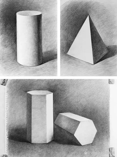 素描入门学习可以先从简单的单个物体临摹开