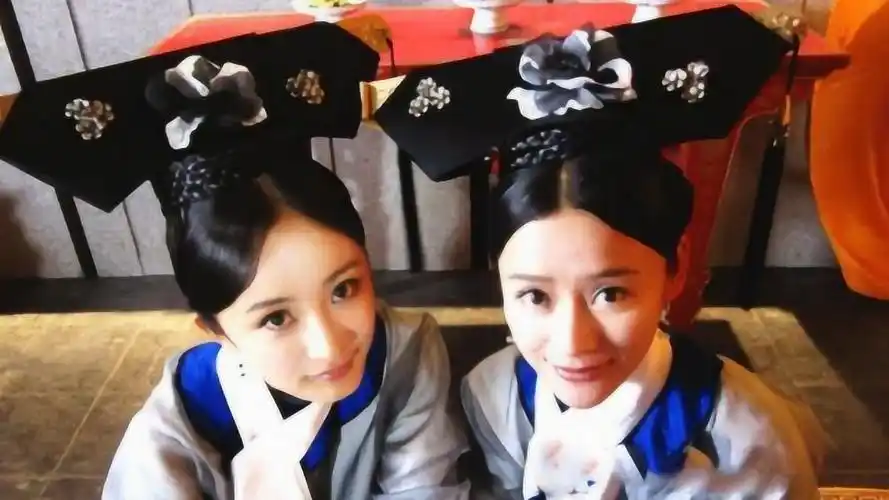 原来34岁的杨幂和袁姗姗,竟是这种关系,网友大呼不可思议!