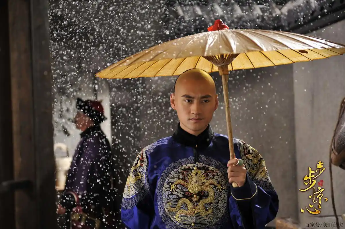 这部剧的古装扮相,才是袁弘的正确打开方式!