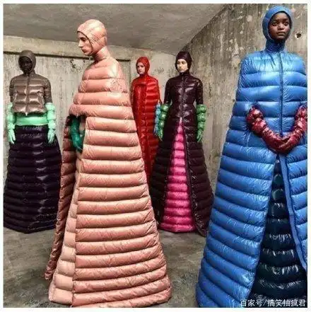 冬天来了,你见过这样沙雕的保暖衣服么?