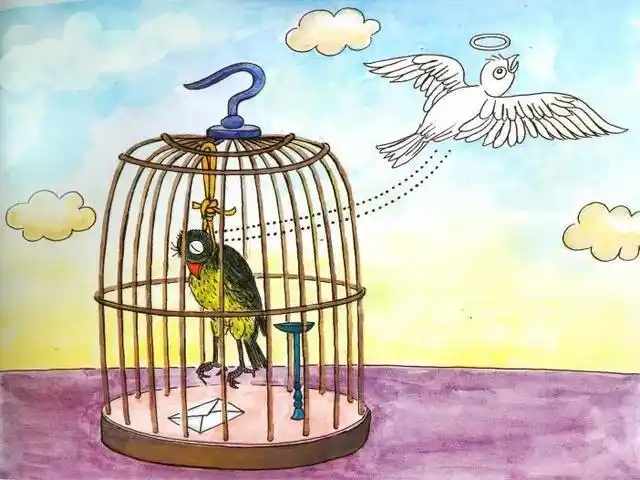 听说你羡慕鸟儿可以飞?