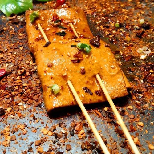 四川特色蓥香源卤牛皮豆干n火锅串烧烤食材5袋20斤左右其它包装