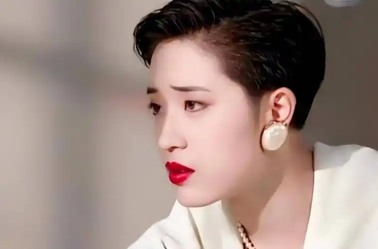 能驾驭得了"短发"的女星,展现她们不同的美_造型_张敏_长发