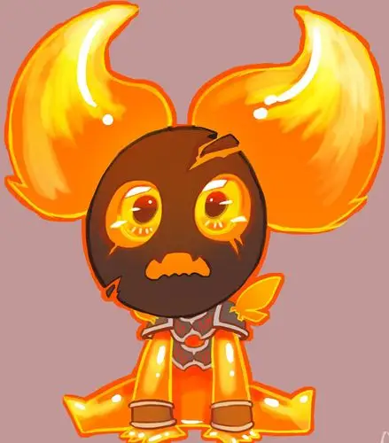 萌出血!玩家自制魔兽英雄q版形象