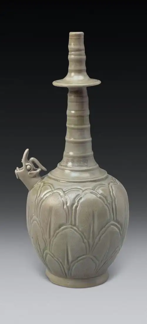 北宋 越窑青瓷净瓶