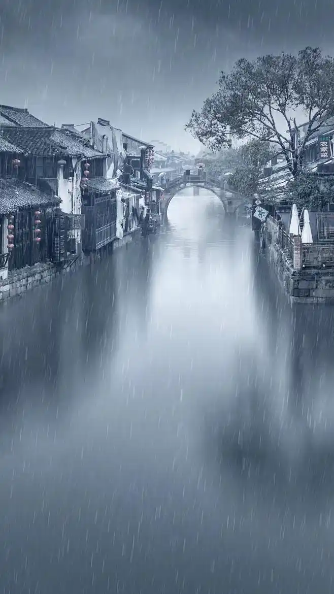 烟雨江南