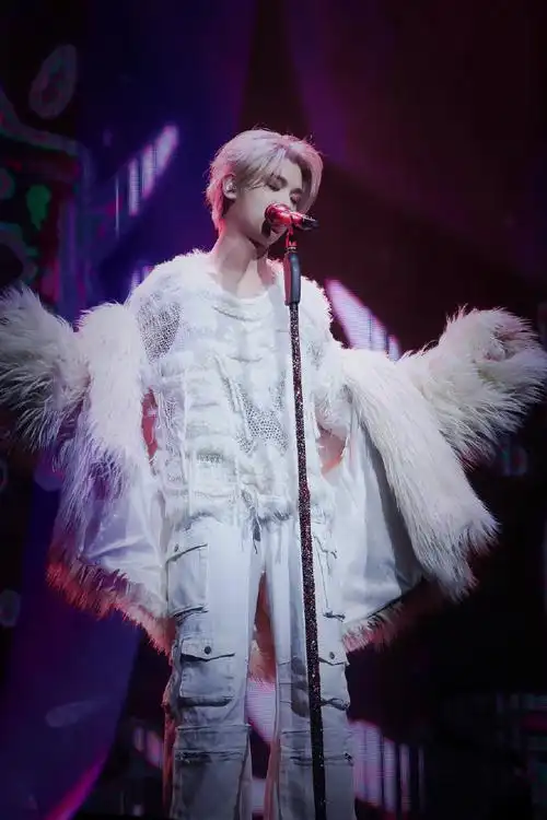 黄明昊贾想世界演唱会