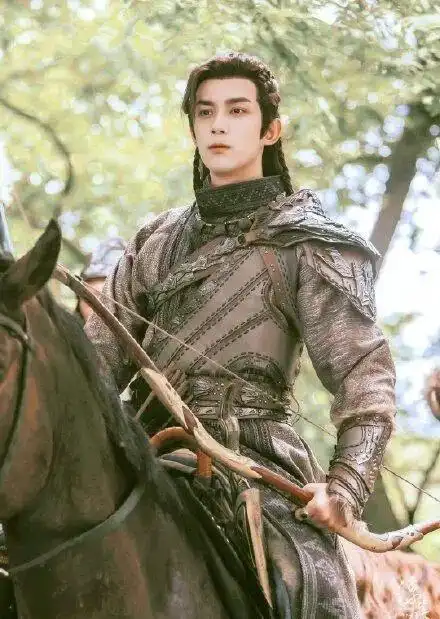 《长歌行》吴磊 饰 阿诗勒隼