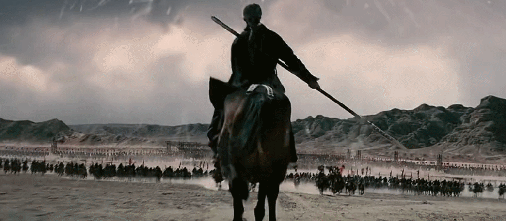 看了这部电影,刘德华取代了我心目中之前所有赵云的形象,这不是一个最