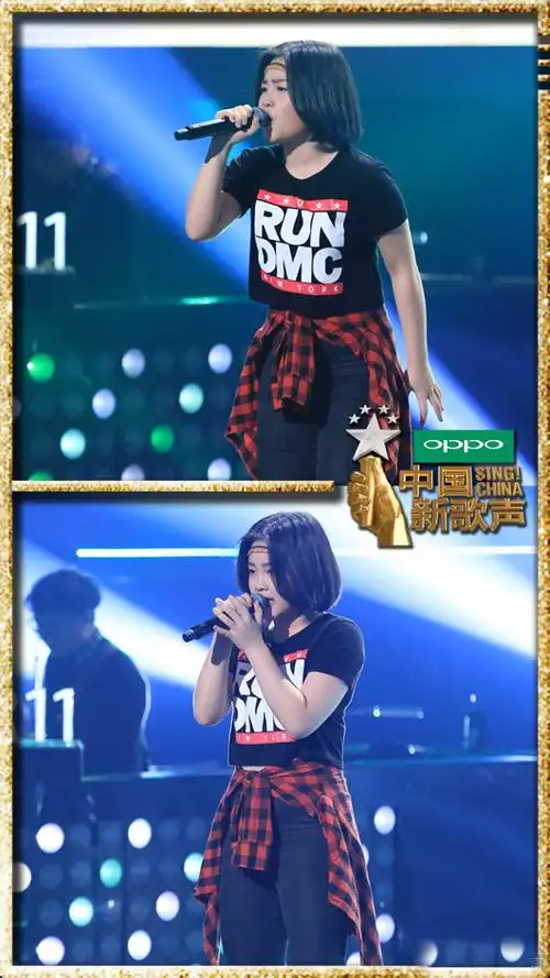 中国新歌声第二季黄韵琴图片