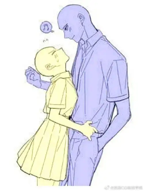 #绘画参考##绘画素材#