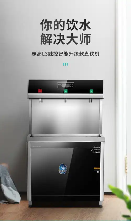 志高直饮水机商用饮水机学校工厂大型容量净水开水器烧水器直饮机