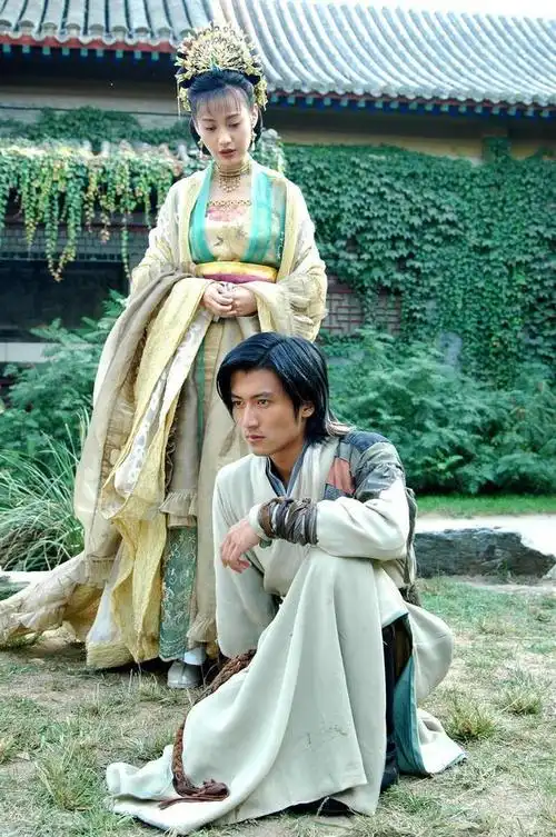 越看越惊艳小鱼儿与花无缺江玉燕网友最美女反派