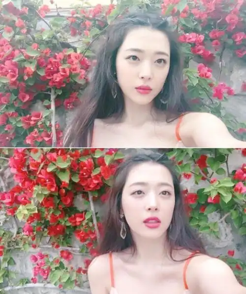 人间蜜桃崔雪莉ins