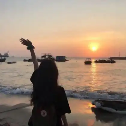 小姐姐绝美背影头像