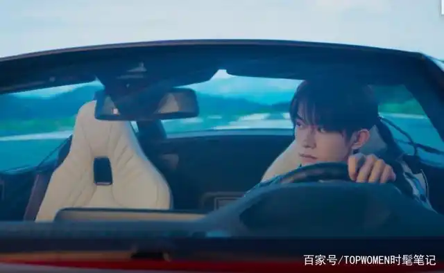 易烊千玺宝马新生代代言人