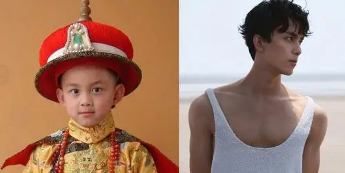 "越长越顺眼"的童星,宋祖儿出众,吴磊帅气,最后的他变化大