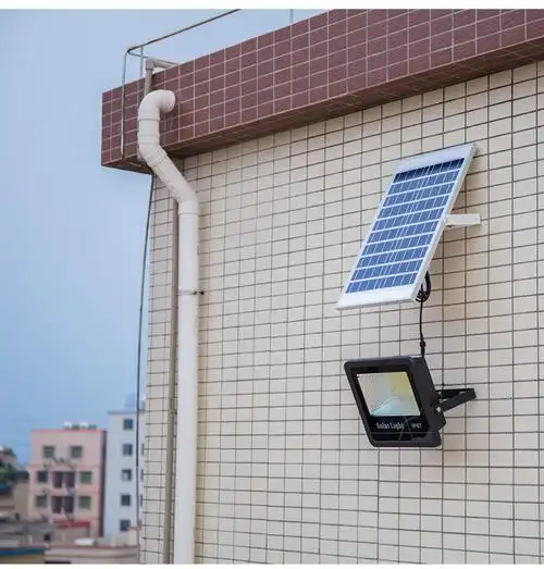 太阳能灯具led高亮户外照明壁灯太阳能投光灯惠民下乡工程款路灯