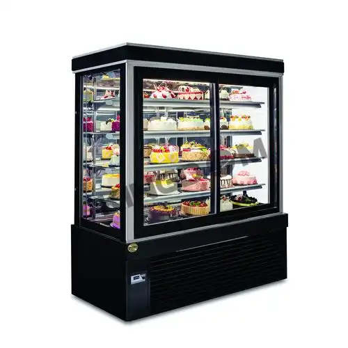 金城制冷 五层立式蛋糕柜 前移门蛋糕西点展示柜 冷藏保鲜柜