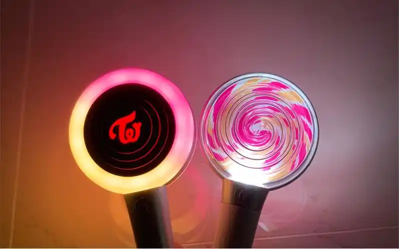 twice应援棒一代二代对比一个超简陋的测评