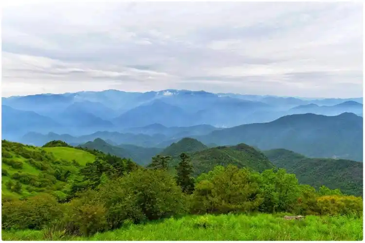 神农架无人区四日重装穿越