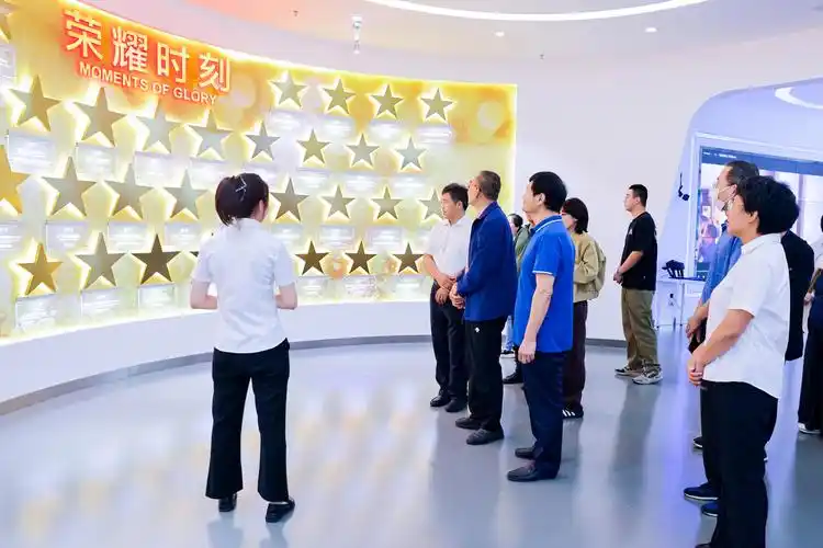 "强链惠企·质享山东"山东市场监管高质量发展媒体行走进淄博