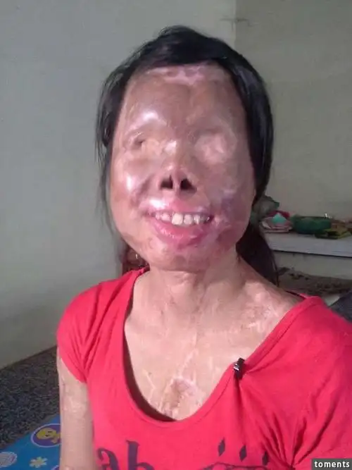 连自己的孩子看到她都怕,而她老公竟然….