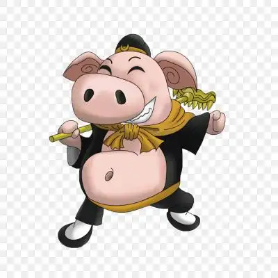 卡通猪八戒元素