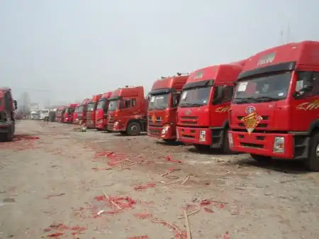 山东梁山二手货车交易市场