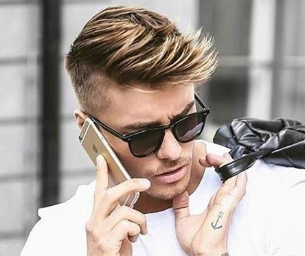 男生铲青发型图片 古惑仔给人坏坏的感觉