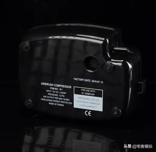 78官测优速达迷你气泵r1喷笔套装测评