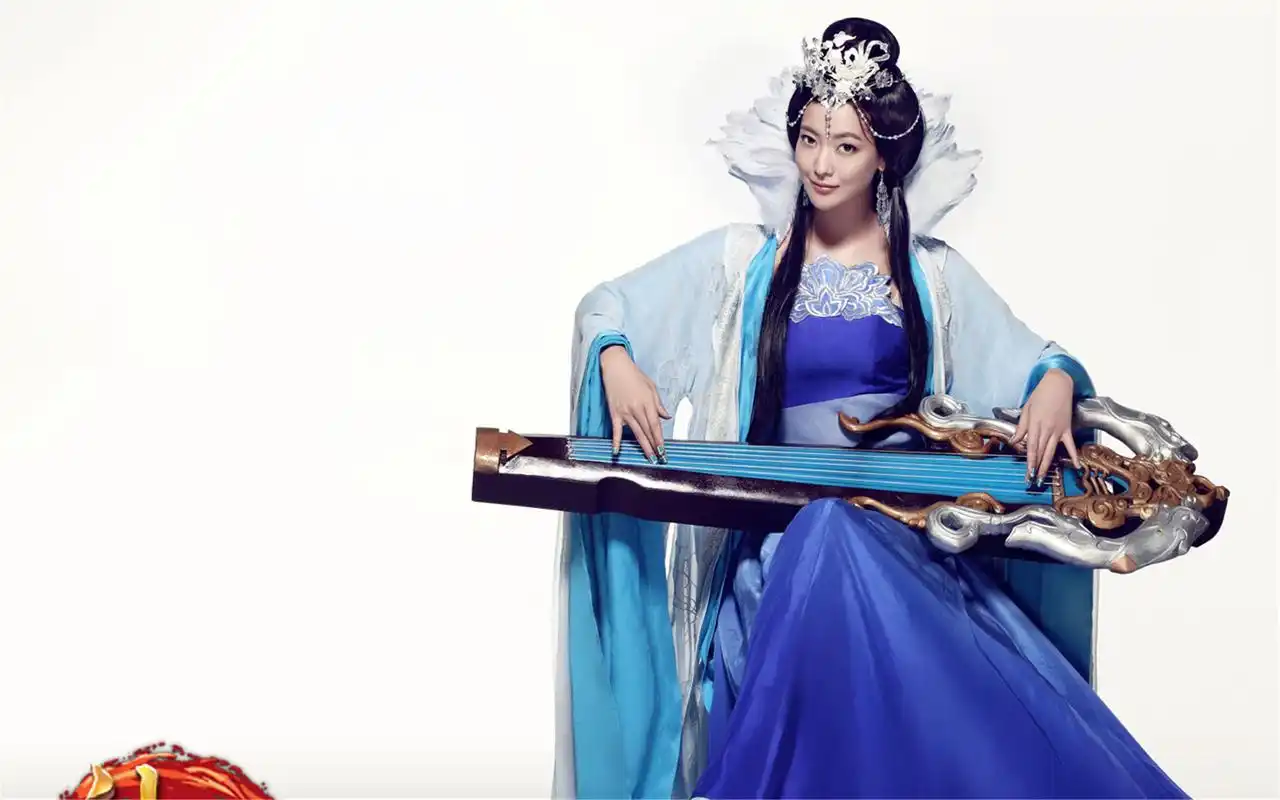 3d玄幻网游神话金喜善唯美代言写真桌面壁纸