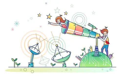 科技联想高清壁纸