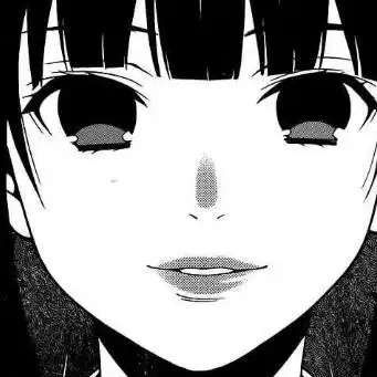 当神已无能为力,那便是魔渡众生.黑白,漫画,头像,二次元.